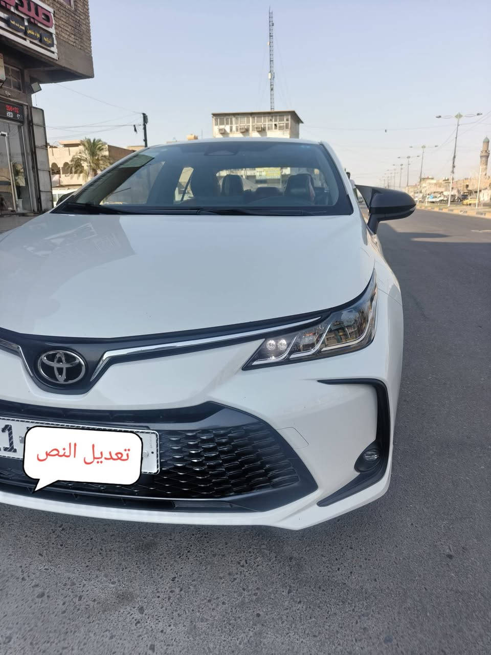 السلام عليكم كورلا 2025 فول اعلا فئه داخل احمر كشن كهرباء ماشيه 20 الف بيها رصعه كد اصبعين ب باب ومسحوبه سياره لوك حته كاعيات ما مفتوحه مكانه بغداد ***********
