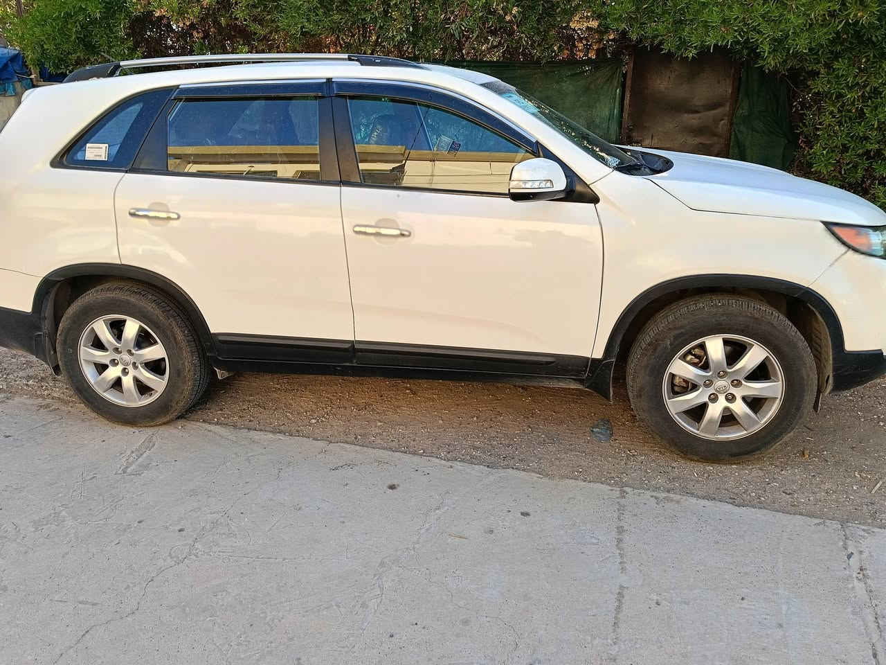 كيا سورنتو 12 خليجي للبيع رقم اربيل بسمي بطاقة بانزين بي تبديل 3 قطع تبديل سياره جاهز تيرات جديد  بيع او مروس حسب القناعه مكانك كركوك ***********

