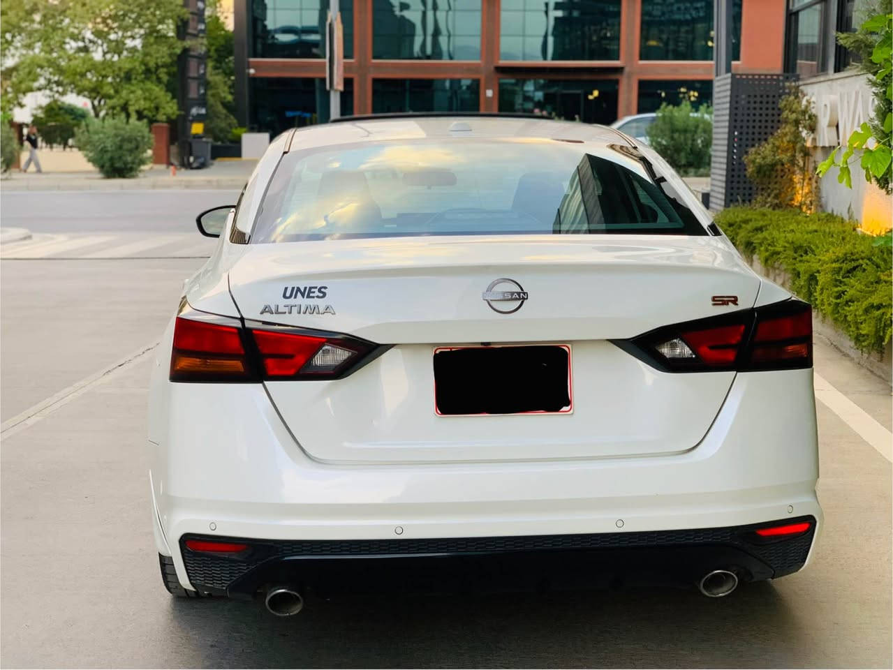 Altima SR PLUS 2024

قپات مواسەفات:. 
کشن هیتەر ، کشن جلد، شاشە گەورەو کار پلەی ،مۆبایل چارج، شەغال، سلایت، کامل رادری پیشو دوا و خەتی جادە ، تایەو ویلی١٩،دەبل ئەگزوز،لایت لید.

بی تۆربۆ بێ دەبڵ ئەکسل
زمارە کاتی ٣ مانگی لەگەلە. 

سەیارەکە بی لیدراوە ، سێ پارچە تەنها پەمپی ئەمریکایە و بیلادیە. 

زمارە شاصی
1N4BL4CV4RN408375
سلیمانی
*********** السليمانية, العراق
