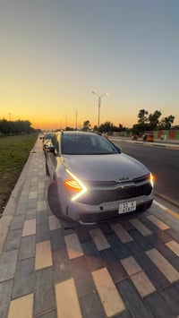 سبورتج 2025 فئه Xline لسياره وارد امريكي حادثها فقط دعاميه اماميه وحاف...