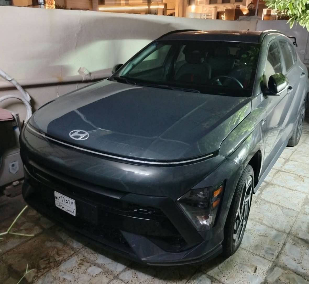👍👍HYUNDAI.KONA.N LINE.S.2025دخوول.جديد
🚨 Kona.N.LINE.S  🚨
📢📢Hyundai Kona.N.LainTurbo.2025
فوووول مواصفات رقم بغداد بأسمنا
🔹اللون أسمنتي متغير المرغوب 
🏁 سبورت..تصميم وأداء قوي،ومواصفات مختلفة تماماً 🔥🚘 محرك 1.6Turbo💪199 حصان 🚀 
⚙️گيرتعلیگ أوتوماتيك 8 سرعات🏎️ وضعيات قيادة Normal مع وضع Sport للقيادة الرياضية
🛞ويل رياضيN LINE قياس19
🪑 كشنات جلد و كنتارا رياضية شعار N🎯 تطعيمات داخلية خاصة بشعار N..📱شاشتين 12.3إنچ — عدادات رقمية وشاشة وسطية فائقة الوضوح
🔊 نظام صوت فاخر ومتميز 
📷 كاميرا خلفية واضحة
🅿️رادار أمامي خلفي جانبي
💡 إضاءة LED كاملة أمامي وخلفي
🌙 🔥 تشغيل بصمة وتشغيل عن بُعد🔑 دخول ذكي بدون مفتاح
❄️ تحكم أوتوماتيكي كامل بالمناخ
📱 Apple CarPlay + Android Auto
🔋 منافذ USB-C مع شحن لاسلكي للموبايل
🛡️ حزمة متكاملة من أنظمة الأمان والمساعدة👁️ مراقبة النقطة العمياء🚨 تحذير أصطدام أمامي مع فرملة طوارئ
🛣️ مثبت سرعة متكيف↔️ مساعد البقاء على المسار
🚦 تحذير حركة المرور الخلفية
✨سيارة بيها بعد كومة مواصفات 
حادثها تبديل قبغ جنطة وصبغ ربع البنيد 
💰 السعر: 185$$ وبيها مجال بسيط..
  العنوان بغداد حي القاهرة شارع المدارس قرب فوج الطواريء..تلفون أو واتساب ☎️☎️***********
