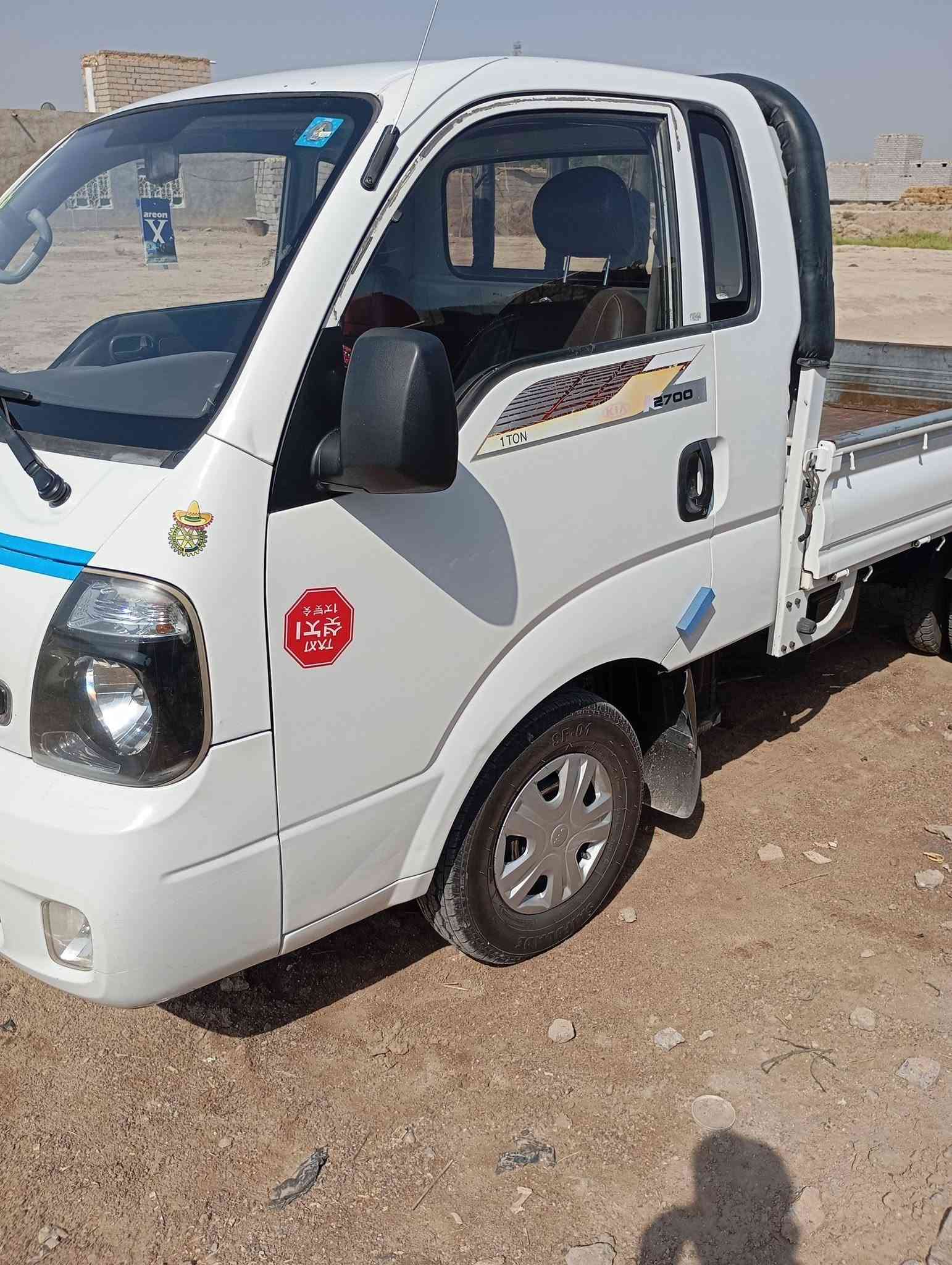 كيا بنكو موديل 16بسمي سنوية لل32كفاله عامة محرك لا بخار ولا تنقيص كير واكسل وحداديه جديدة تخم تاير تبريد شغال دوشمه جديدة سيارة مال جناي وماناقصة كل شي مكانها الشوملي ***********
