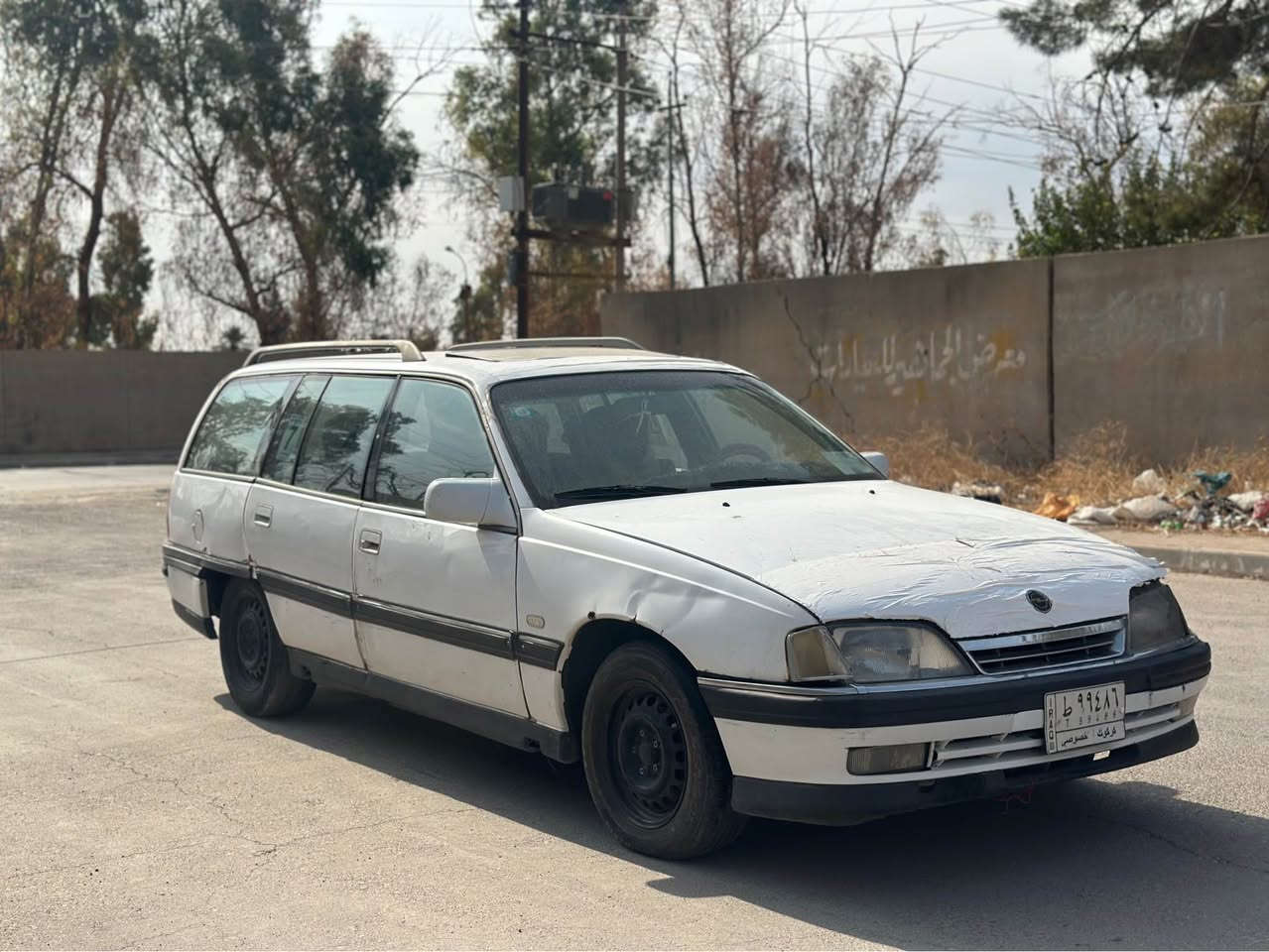 ١٩٩١ • محرك ٢.٠ • سقف سلايت