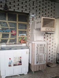 مبرده حجمه ٦٠ شركته نوال وغسالة حجمه٣٤جدد كاملات اي عطل مابيهن ٠٧٧٦٢٠٦...