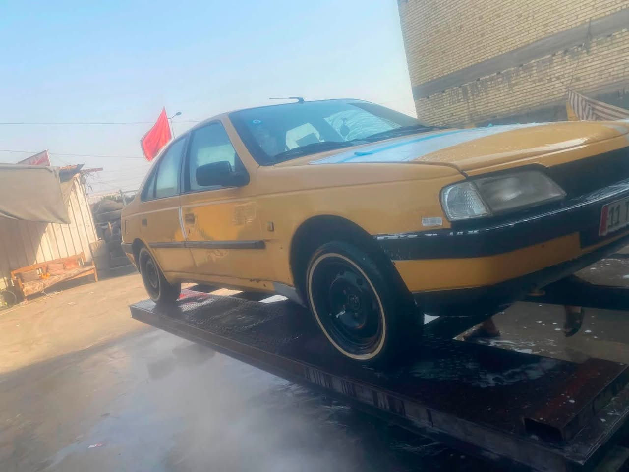 السلام عليكم عندي بيجو جي ال اكس
موديل 2010 مكينة وكير جديد تخم تاير جديد بأسمي مصفرة غرامات تبريد ثلج غرفتها جديدة السعر ٢٣ وبيها مجال مكاني الزعفرانية

***********
+964 774 972 2278 واتس اب
