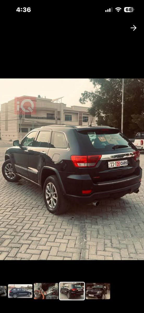 � للبيع | جيب كراند شيروكي هيمي 2011 (محدثة  بجم فقط2021) 🔥
🚙 Jeep Grand Cherokee HEMI 5.7 V8

▪️ موديل: 2011 (محدثة 2021)
▪️ محرك: 5.7 HEMI - 8 سلندر
▪️ قير: أوتوماتيك
▪️ مواصفات: أمريكية
▪️ الوقود: بنزين
▪️ الممشى: 98,000 كم
▪️ اللون: نيلي
▪️ الداخلية: جلد
▪️ عدد المقاعد: 5
▪️ اللوحة: بغداد / خصوصي
▪️ الصبغ: 4 قطع فقط

✨ المواصفات والإضافات:
✅ سقف بانورامي + فتحة سقف
✅ بصمة + زر تشغيل
✅ كاميرا خلفية
✅ شاشة
✅ رادار
✅ مراقبة النقطة العمياء (Blind Spot)
✅ حساسات أمامية وخلفية
✅ حساسات ضغط الإطارات (TPMS)
✅ مرايا جانبية كهربائية
✅ تدفئة وتبريد للمقاعد
✅ صندوق كهربائي
✅ مصابيح زينون

💯 السيارة نظيفة جداً، استخدام شخصي، جاهزة ولا تحتاج أي صرف.

💵 السعر: ١١٨ وبيها مجال .

📞 للاستفسار: ***********
