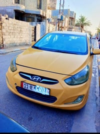 اكسنت ٢٠١٣ • محرك ١٦٠٠ • رقم بغداد