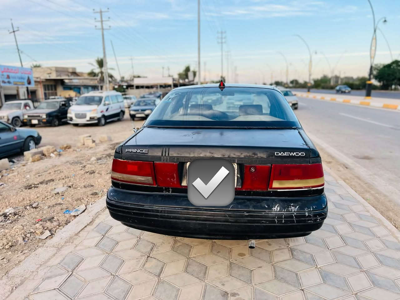 دايو برنس • ١٩٩٤ • رقم ديالى