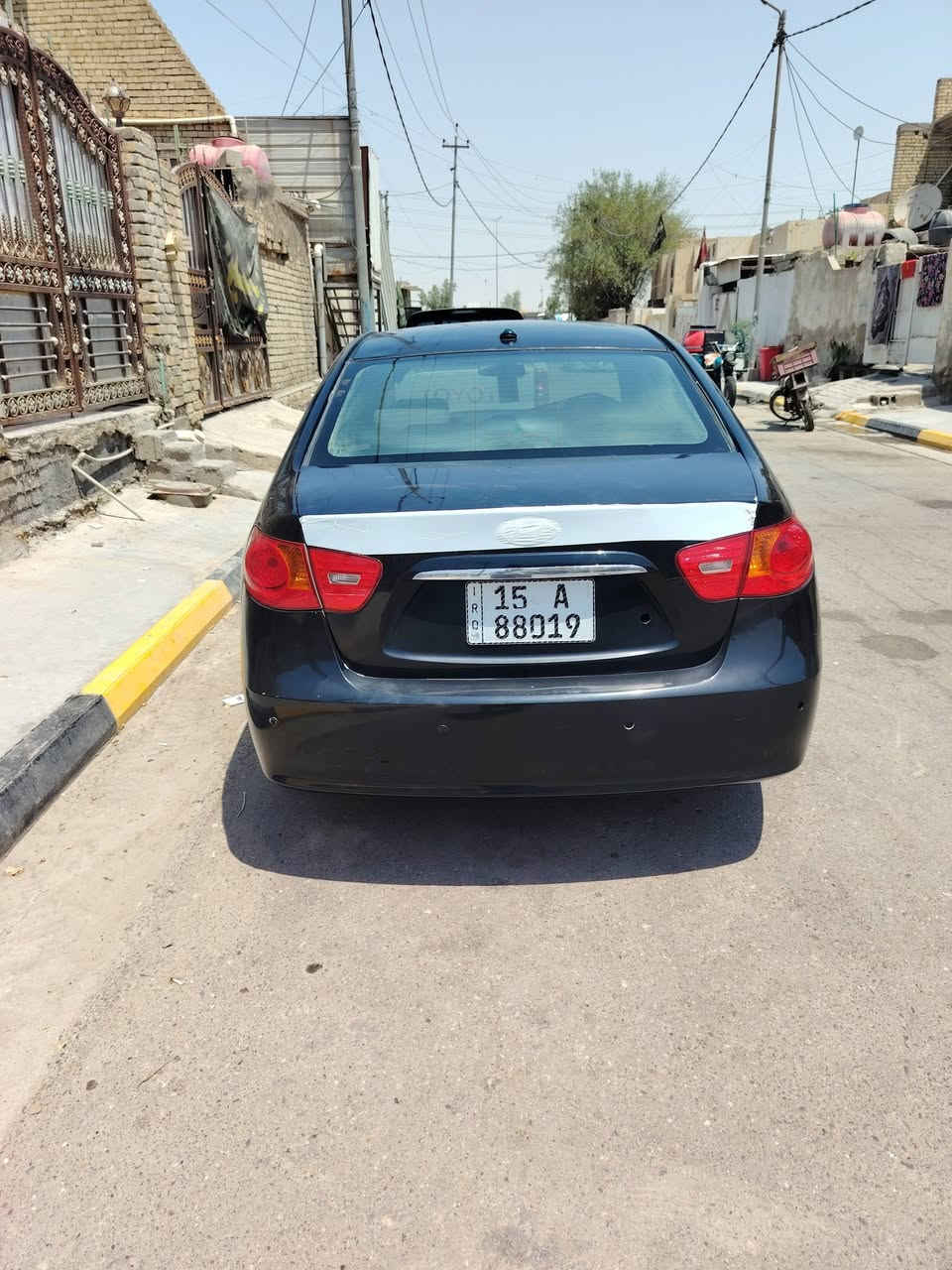 السلام عليكم النترا 2007 مكينة 2000 امريكي باسمي سنوية 31 بيها قبق جنطة مبد وبداية الجاملغات الخلفية مصلحة السيارة تبريد تدفئة كير مكينة خير من الله السيارة صبغ عام بدون معجون السعر 75 قفل
***********
