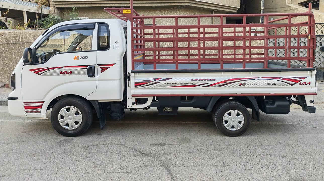 السلام عليكم
كيا بنكو موديل 2026 سستم كامل ماشية  k/M11000  رقم بغداد بسعر 27.500.000 دينار عراقي تواصل وتساب رسائل فقط على رقم ***********
