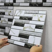 لوح جداري ثلاثي الأبعاد • 30×30 سم • مقاوم للماء