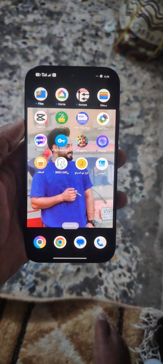 السلام عليكم
جهاز Poco X8 Pro الجهاز صار شهر من ماخذه نظيف كلش وكاملة ملحقاته مابي اي نقص سعره 500 
مكاني بغداد الأمين الثانية
*********** واتساب فقط

