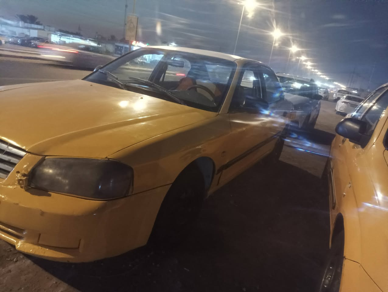 السلام عليكم سوناتا موديل 2001جاهزه كير مكينه حداديه تخم تاير كهربائيات كله مالكه شرعي موجود رقم بابل حلوه ترايك وين مايعجبك السعر22وبيه مجال مكاني بابل اتصال عله الرقم ***********

