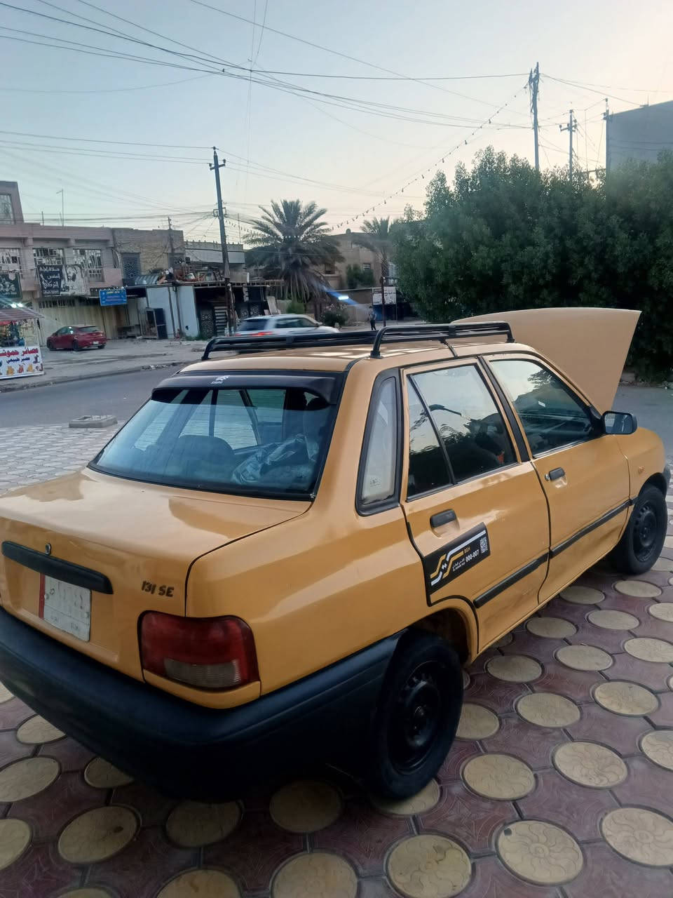 سايبا موديل 9
للبيع
كامله مكمله
 تخم تاير 
تخم دبلات
تخم بربرنات
تخم فجوج ودسكات وبنزات
فيتبم طك بلكارتون قاعده كامله
كهربائيات حداديه 
 كامله أنكر سلف اطلع محافظ السعر(( 23)
☎️الأتصال ***********
العنوان بغداد الزعفرانيه
