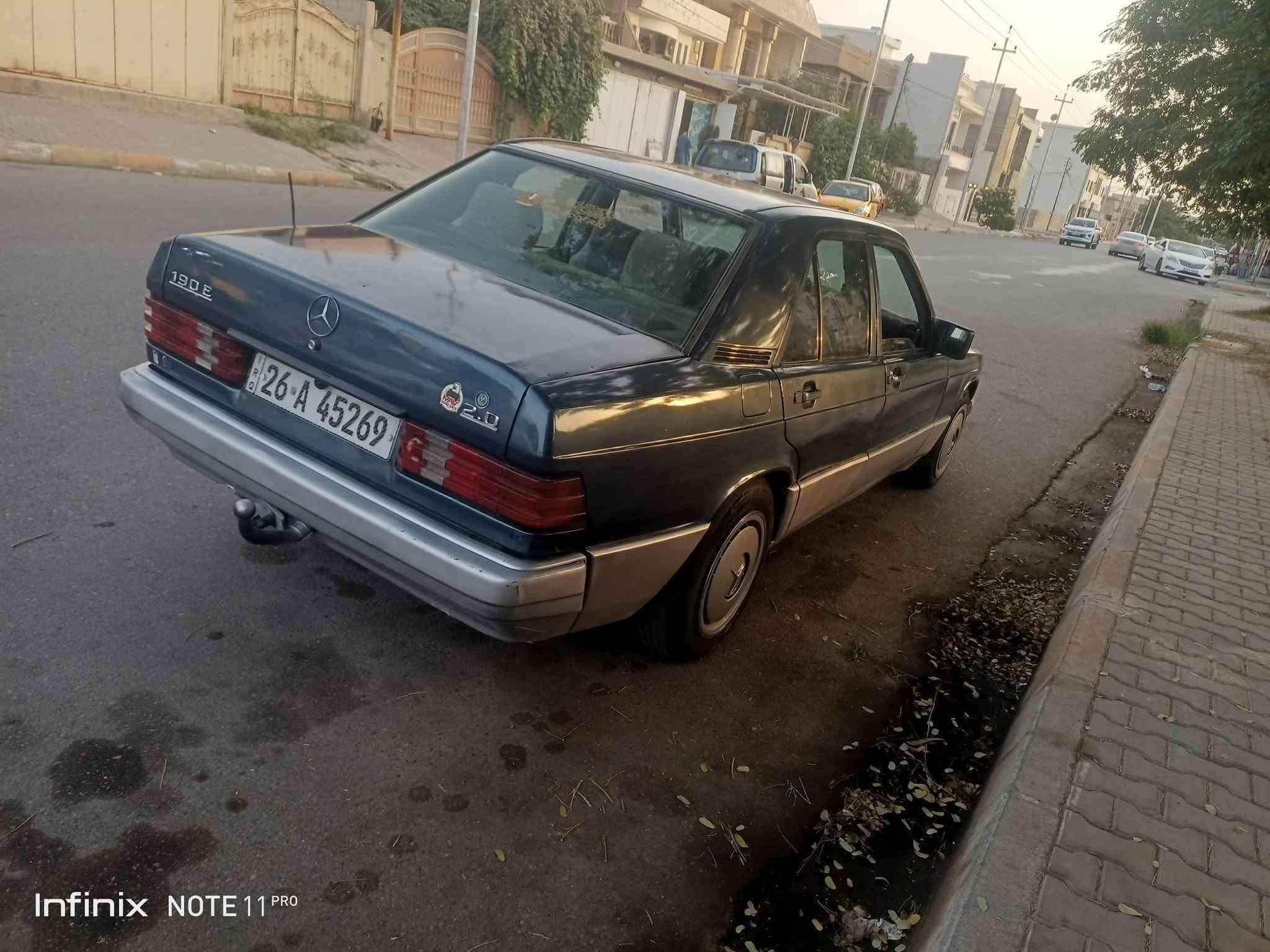 مرسيدس 190E • موديل ١٩٩٢ • محرك وكير