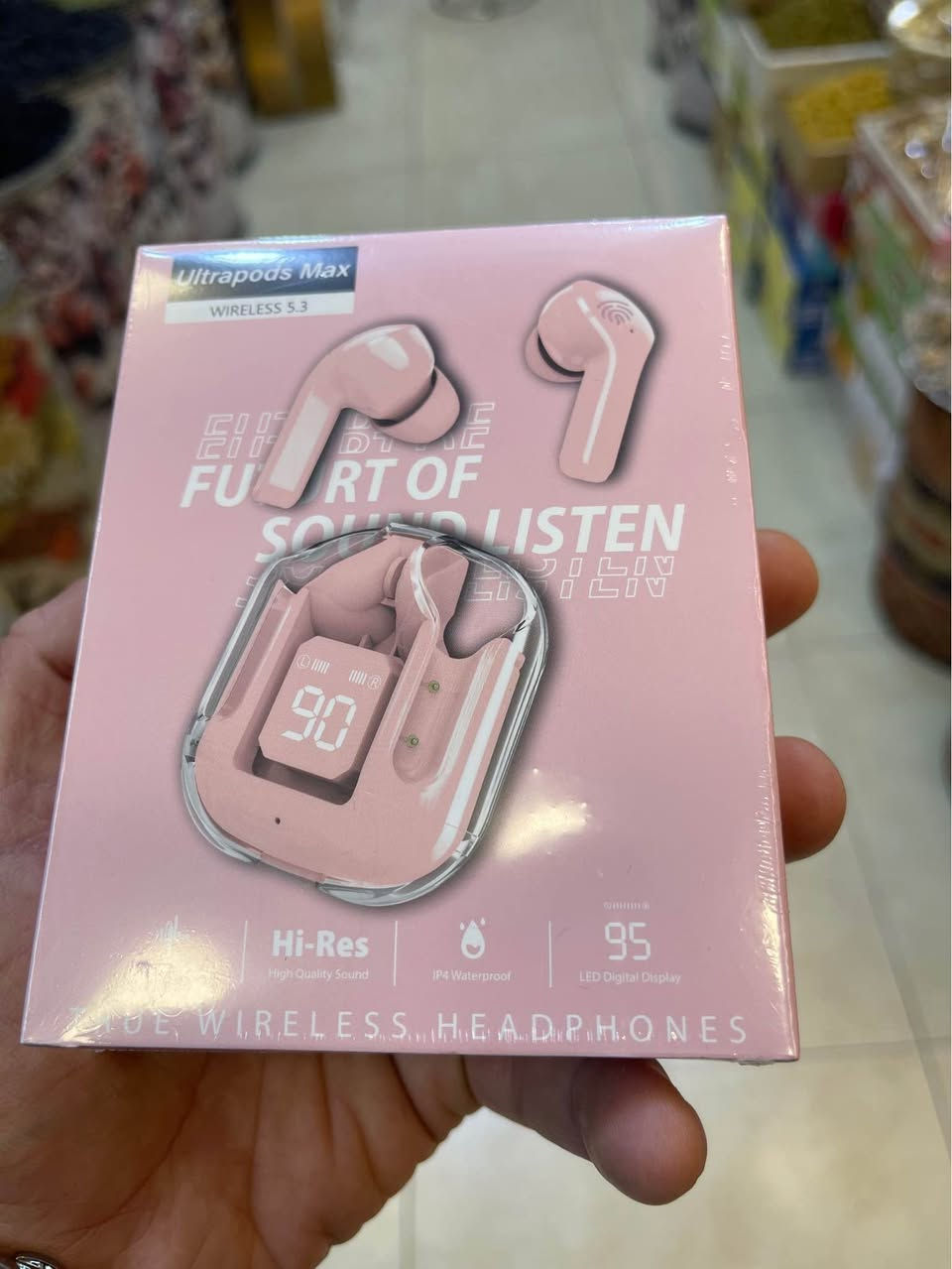 داوای نرخ مەکەن ڕاستەوخۆ بڵێ بۆم بنێرە خەمی کوالیتی و  نرخت نەبێ  شۆک شۆک ئەوەی چاوەڕێی بوون بەدەستمان گەیشتۆتەوە 
هێدفۆنە ناوازەکە ئێستا بەردەستە 
هاوشانی ئێر پۆدی ئایفۆن و گالاکسییە 
بەباشترین کوالیتی و گونجاوترین نرخ لای ئێمە دەست ئەکەوێ خۆمان دەستی یەکین 
بەتاک و بە کۆ هەمانە 
ئەوانەی پێشتر تێستیان کردووە شاهیدی ئەوەن کە چۆنە و چەند تایبەتە 
دوای بکەن و چەند دانەیەکی کەم ماوە 🚖🚖📞📞📞
*********** 
***********

تسأل عن السعر، اطلبه مباشرة وخليه يوصلك 🔥

لا تشيل هم الجودة ولا السعر… هذا هو المنتج اللي كنتوا تنتظرونه!

السماعات المميزة متوفرة الآن 🎧
بمستوى قريب من Apple AirPods وSamsung Galaxy Buds

أفضل جودة وبأنسب سعر تلقاها عدنا، وإحنا موزعين مباشرة ✔️

متوفر بيع مفرد وجملة
واللي جربوها من قبل يشهدون على جودتها ومميزاتها 💯

سارعوا بالطلب، الكمية محدودة! 📞📞📞🚖🚖🚖
*********** 
*********** السليمانية, العراق
