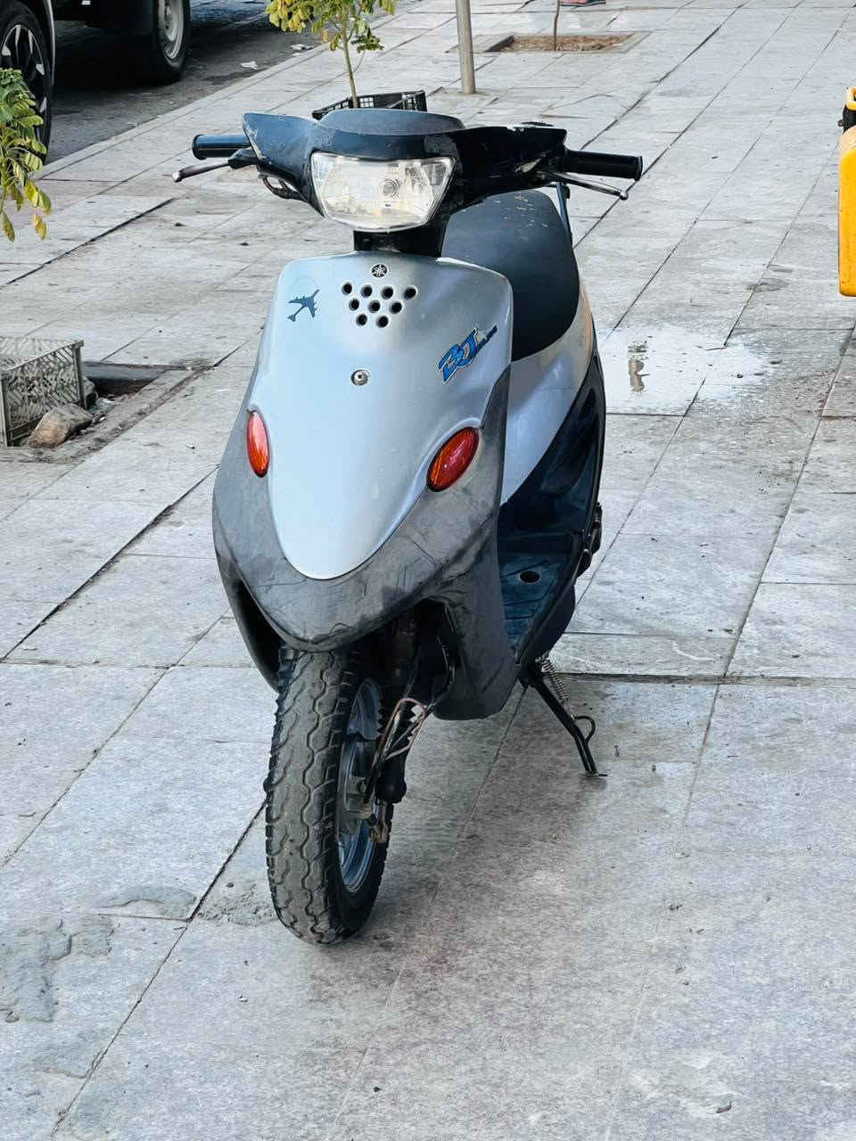 سلام عليكم درجه بيجي البيع مفتوحه كص شرط درجه كهربايااته كله شغاله هورن لايت بكلايت شاير قفل جنطه تواير  توني شادهن جدد سعره ٢٥٠مكان سماوه كورنيش الستفيار***********
