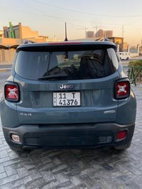 Jeep Renegade موديل 2018  مكينه 2400 المرغوبه  ممشه السياره 10500 الف ...