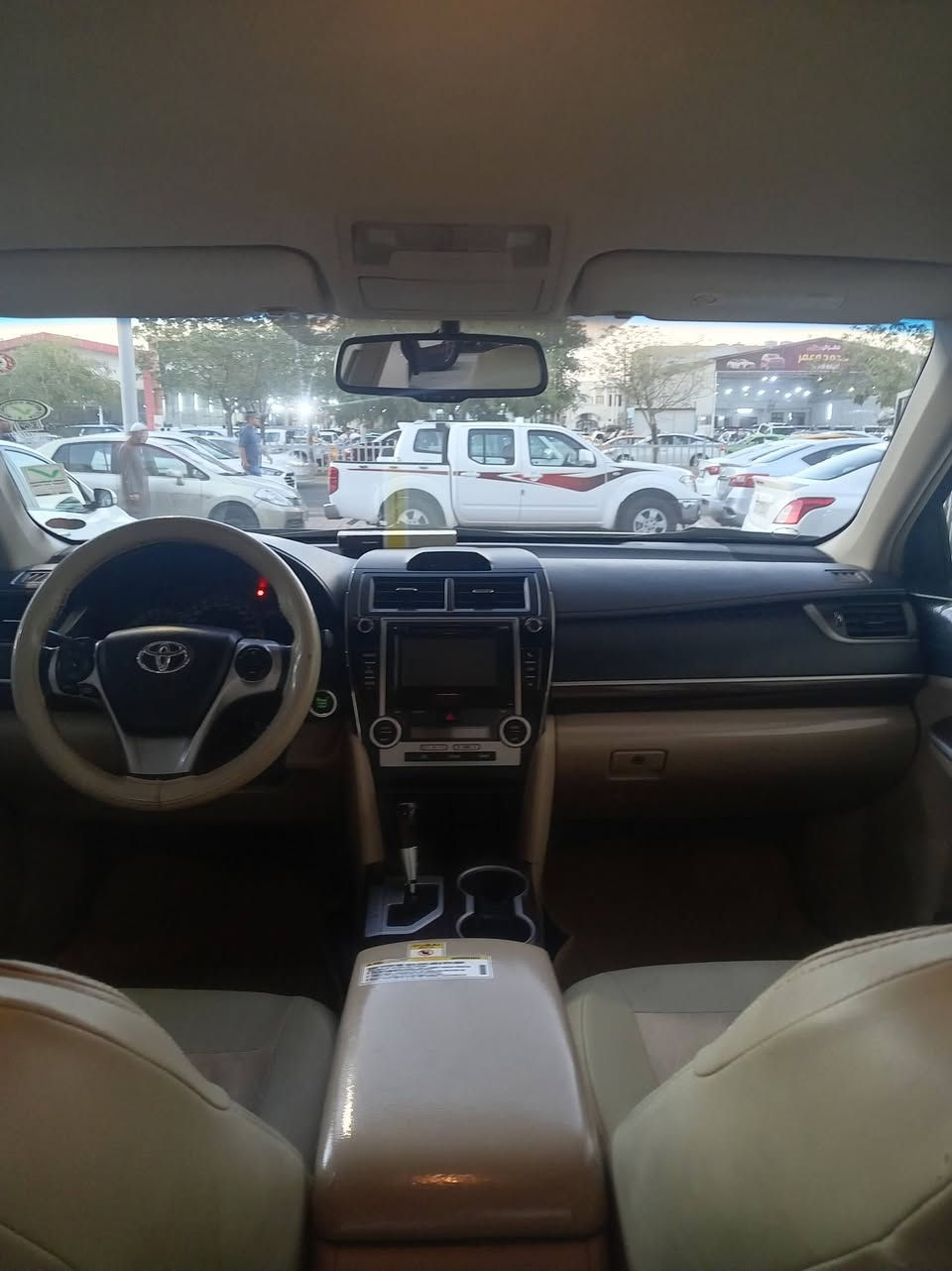 كامري ٢٠١٤ فول مواصفات عدا فتحه
سياره ٢ بصمه بلادي  نقطه صبغ مابيهه كلين
تفحص وين مايعجبك  سعر ١٥٥ ومجال
ماشيه ١٤٠ الف  عنوان كركوك ***********

