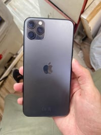 11برو ماكس ذاكره٢٥٦ مبدل فقط بطاريه وفيس ايدي واكف الباقي كله شغال ع ف...