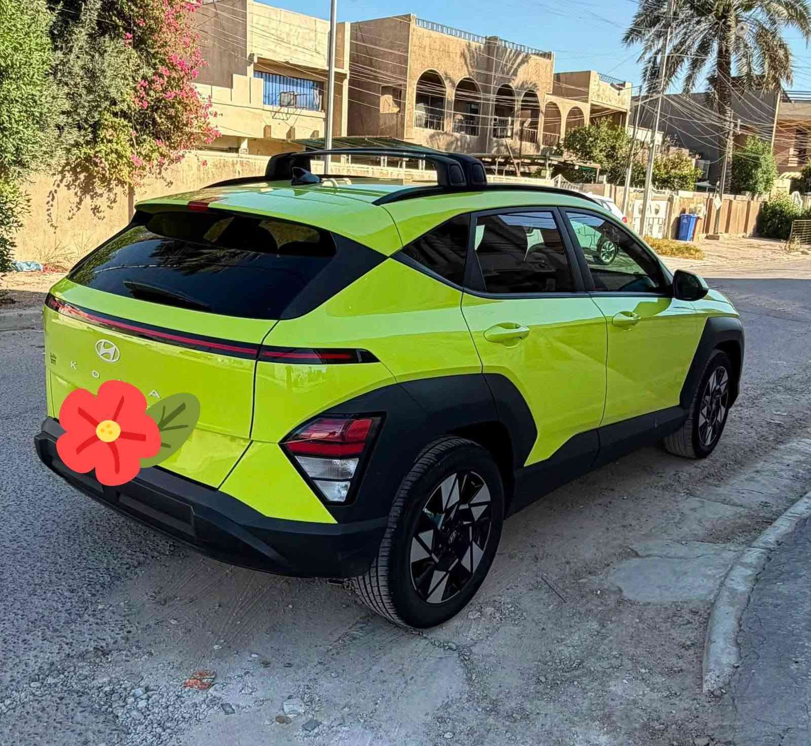 كونا 24 فول مواصفات عدى الفتحة
محرك 2000دوش 
ماشية ٢٤ 
رقم بغداد / رقم حلو اربع ارقام 
صور الحادث مرفقة بالمنشور 
السيارة جديدة ترقيم جديد 
السعر ١٦٥  اي استفسار هذا الرقم 
***********
