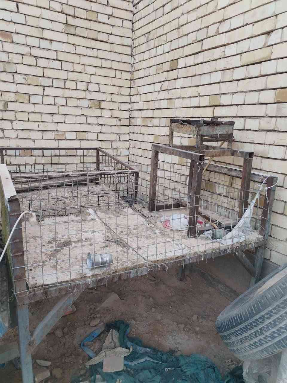 نجف • قفص دجاج • مبردة شغالة