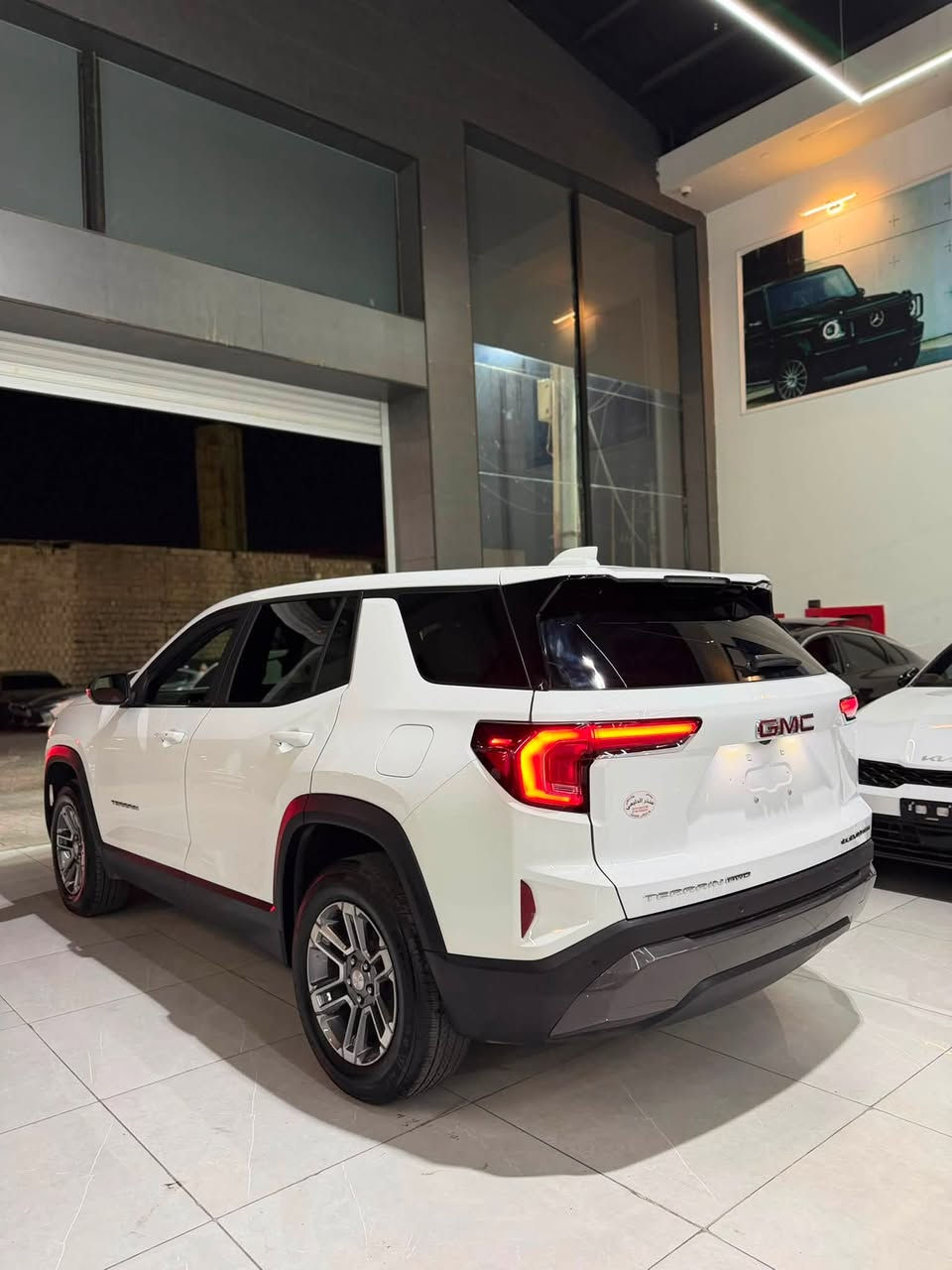 GMC Teerin 2025

جيمسي تيران إيلڤيشين 2025

الشكل الجديد كليا  💎

فول مواصفات عدا سلايت

داخل ابيض ملكي

امامي خلفي كبس 

السياره جديده جدا

ماشي 9 ميل فقط

فقط الجاملغ وحافة البونيد صبغ

مكان السياره اربيل

 

للاستفسار  ***********
