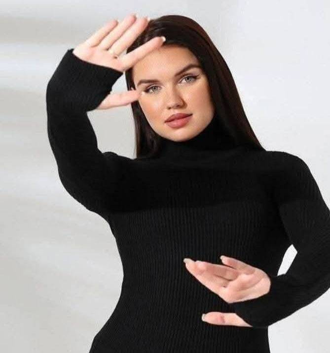 هاينك ابو الاصبع • نسائي • أبيض وأسود