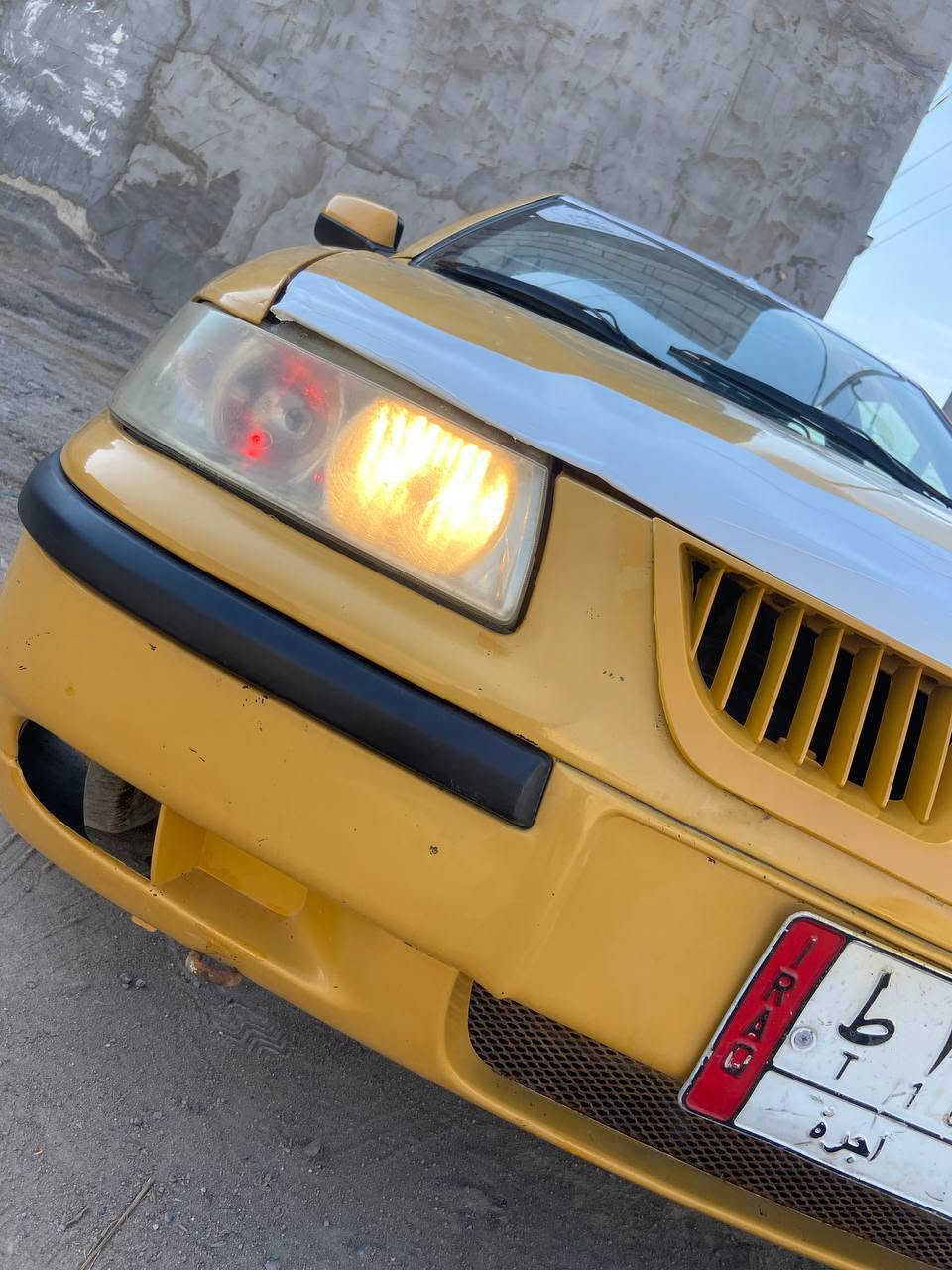 سمند ٢٠١٠ • رقم بغداد • بحاجة تصليح