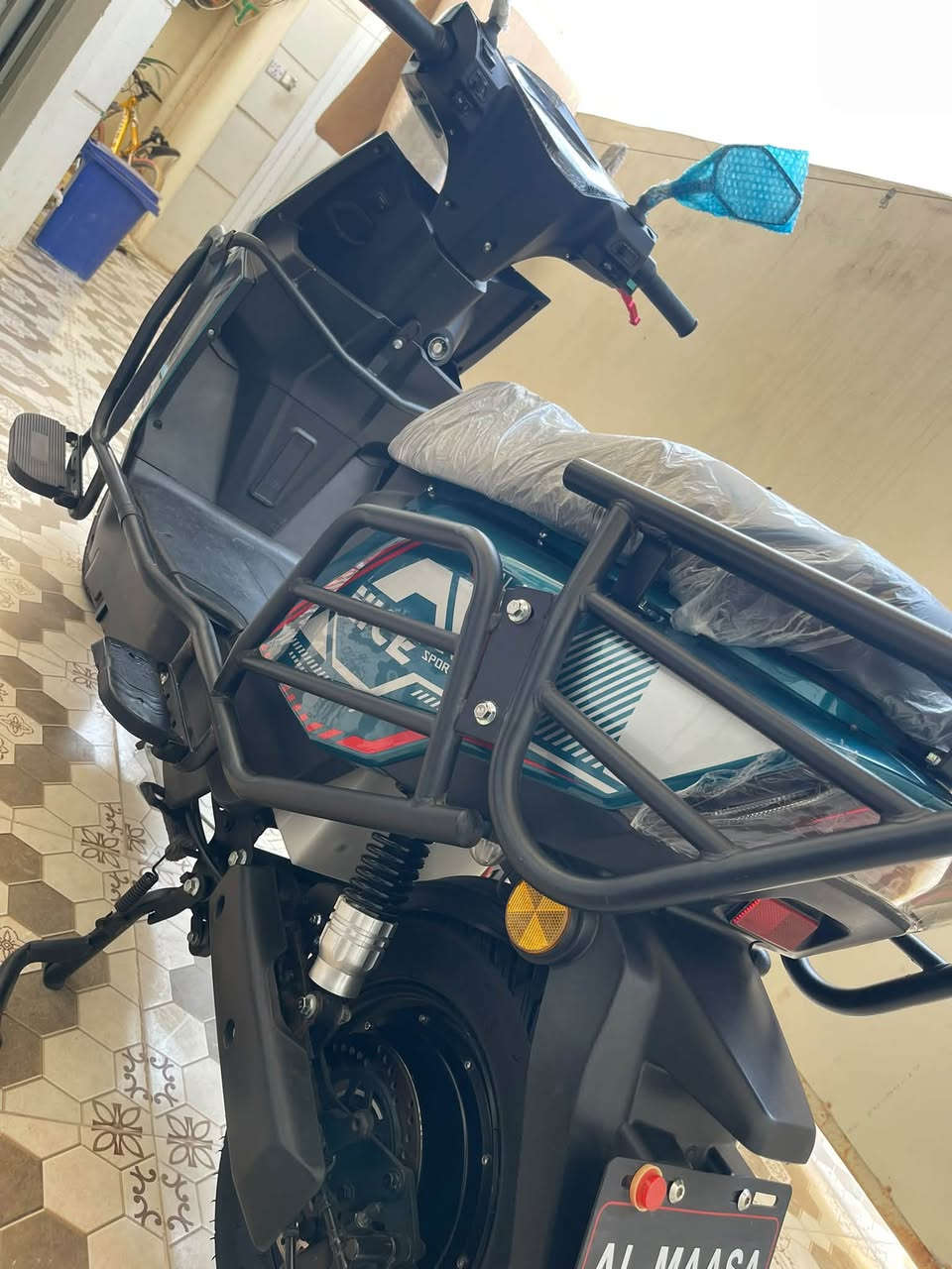 شبح الماسه • ٢٠٢٦ • موطور جديد