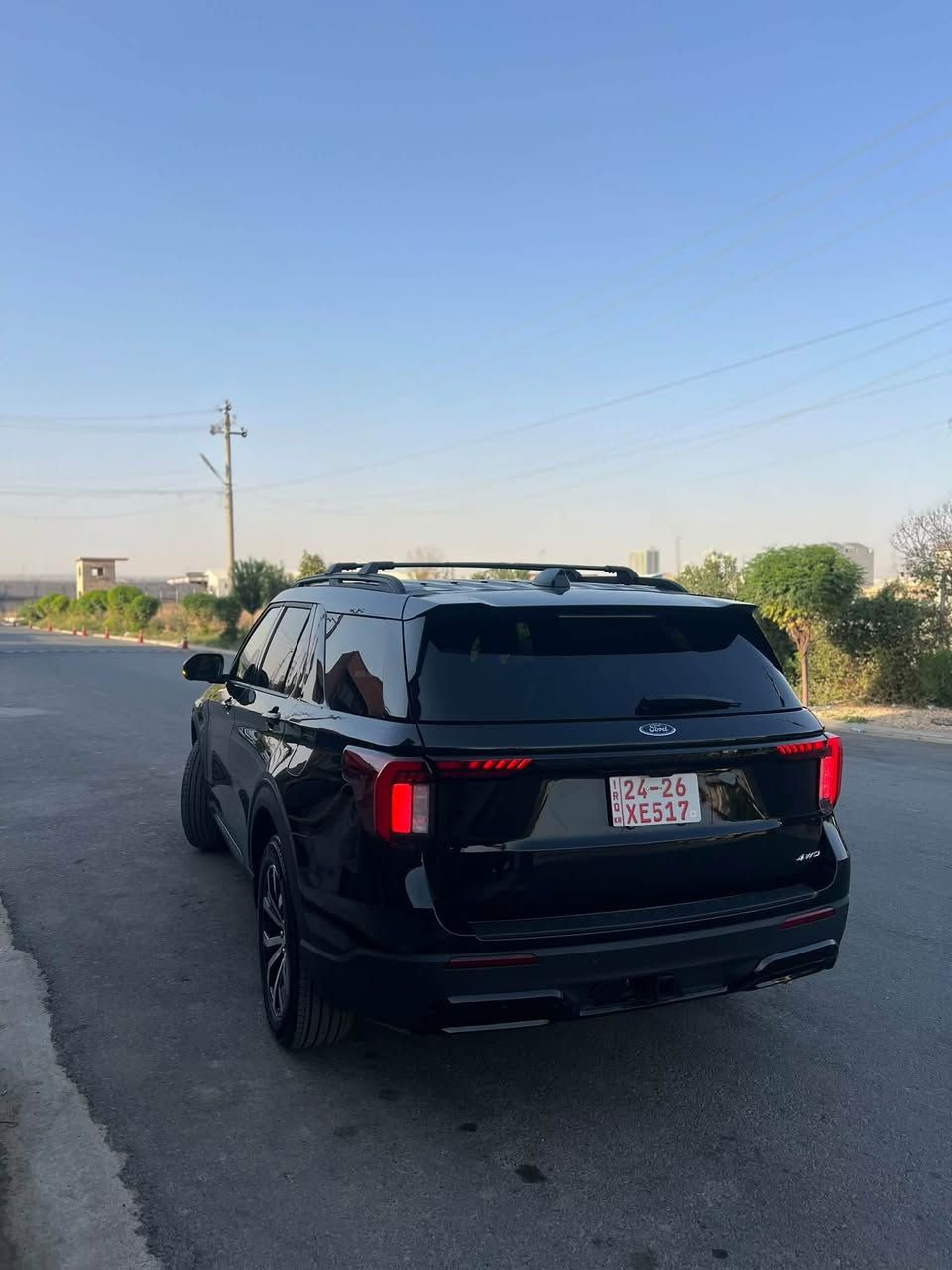 🔥 Ford Explorer ST-Line | 2025 🔥
🔹 المواصفات:
 ST-Line أصلية (Original)
 4 سلندر
 الممشى: 4,000 ميل فقط
 بانوراما
 فول مواصفات + داخلية جلد
 كاميرا أمامية وخلفية
 المحرك: 2.3L Turbo | 4 Cylinder
 ناقل الحركة: أوتوماتيك
 7 مقاعد
🎨 حالة البودي: صبغ قطعتين فقط (الباكير والجاملوغ الخلفي جهة الراكب)
📍 الموقع: أربيل
💰 السعر: $31,200 (قابل للتفاوض)
📞 للتواصل والاستفسار:
📲 ***********
💬 واتساب / WhatsApp
•••••

🔥 Ford Explorer ST-Line | 2025 🔥
🔹 ST-Line Original
🔹 4 پستن
🔹 تەنها 4,000 مایل ڕۆیشتووە
🔹 بەرمامە / بانۆراما (Panorama)
🔹 فول مواسەفات + ناوەوە چرم
🔹 کامێرای پێش و پشتەوە
🔹 بزوێنەر: 2.3L Turbo | 4 Cylinder
🔹 گێڕی ئۆتۆماتیک
🔹 7 کورسی
🎨 دۆخی بۆیاغ: تەنها 2 پارچە بۆیاغ (دەرگا و چەمەلەغی پشتەوەی لای سەکەن)
📍 شوێن: هەولێر
💰 نرخ: $31,200 (مامەڵەی تێدایە)
📞 بۆ پەیوەندیکردن و زانیاری زیاتر:
📲 ***********
💬 واتسئاپ / WhatsApp
