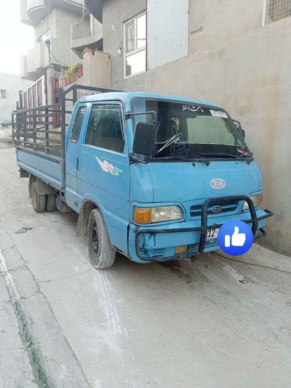 السلام عليكم كيا بنكو مديل 1996حصه كاز بيه صبغ شركه معمره قبل شهر رقم نينوئ انكليزي شرط التحويل السعر 60ورقه التواصل على الرقم ***********؟***********
