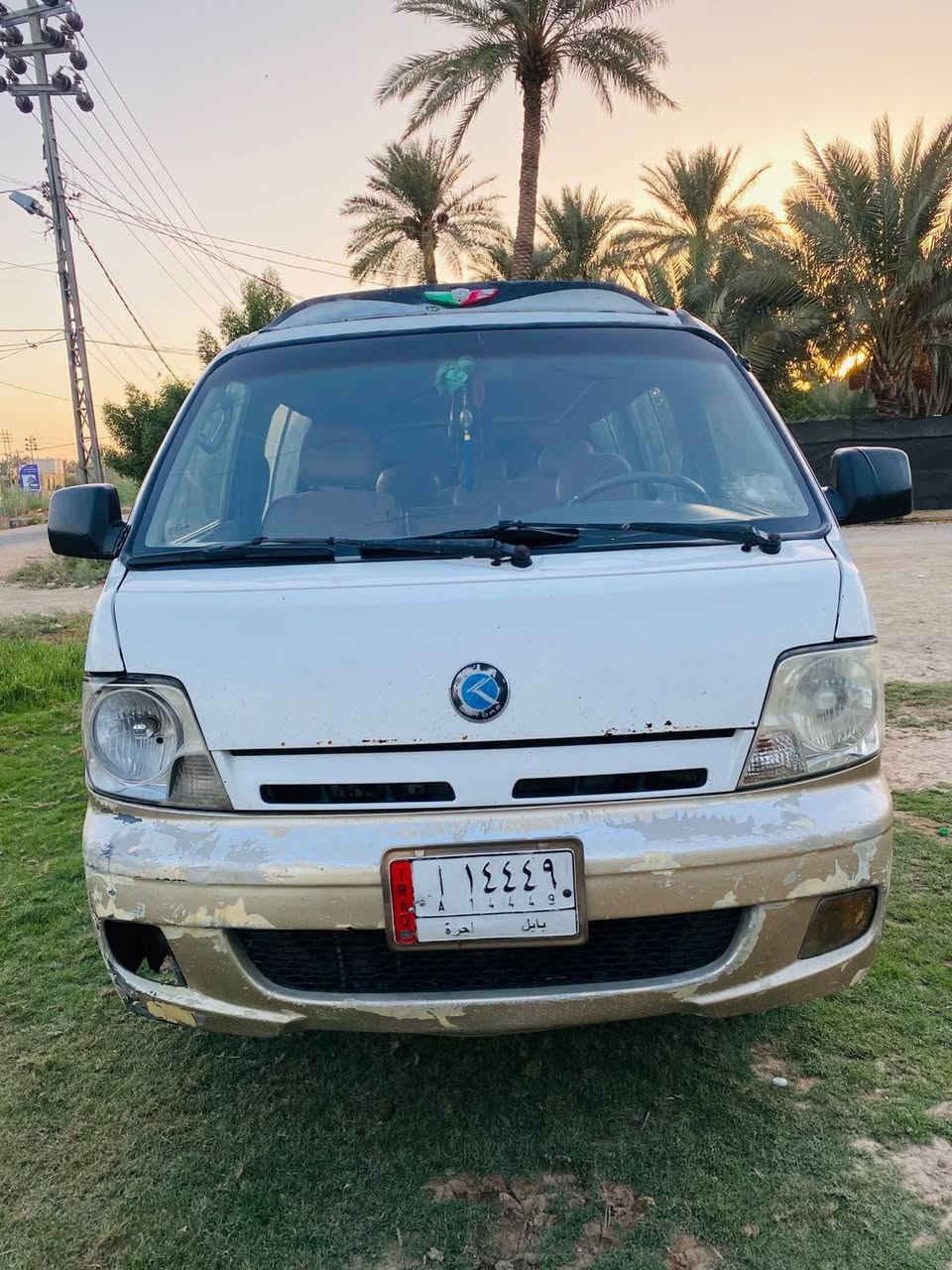 سلام عليكم  منغولي لبيع  مديل ٢٠٠٤ أصل رقم بابل مداور ثاني يوم مصفره  السياره جاهزه مرشوشه عل حديد  مكاني نجف أم عباسيات أي ستفسار عله هاذه الرقم ***********
