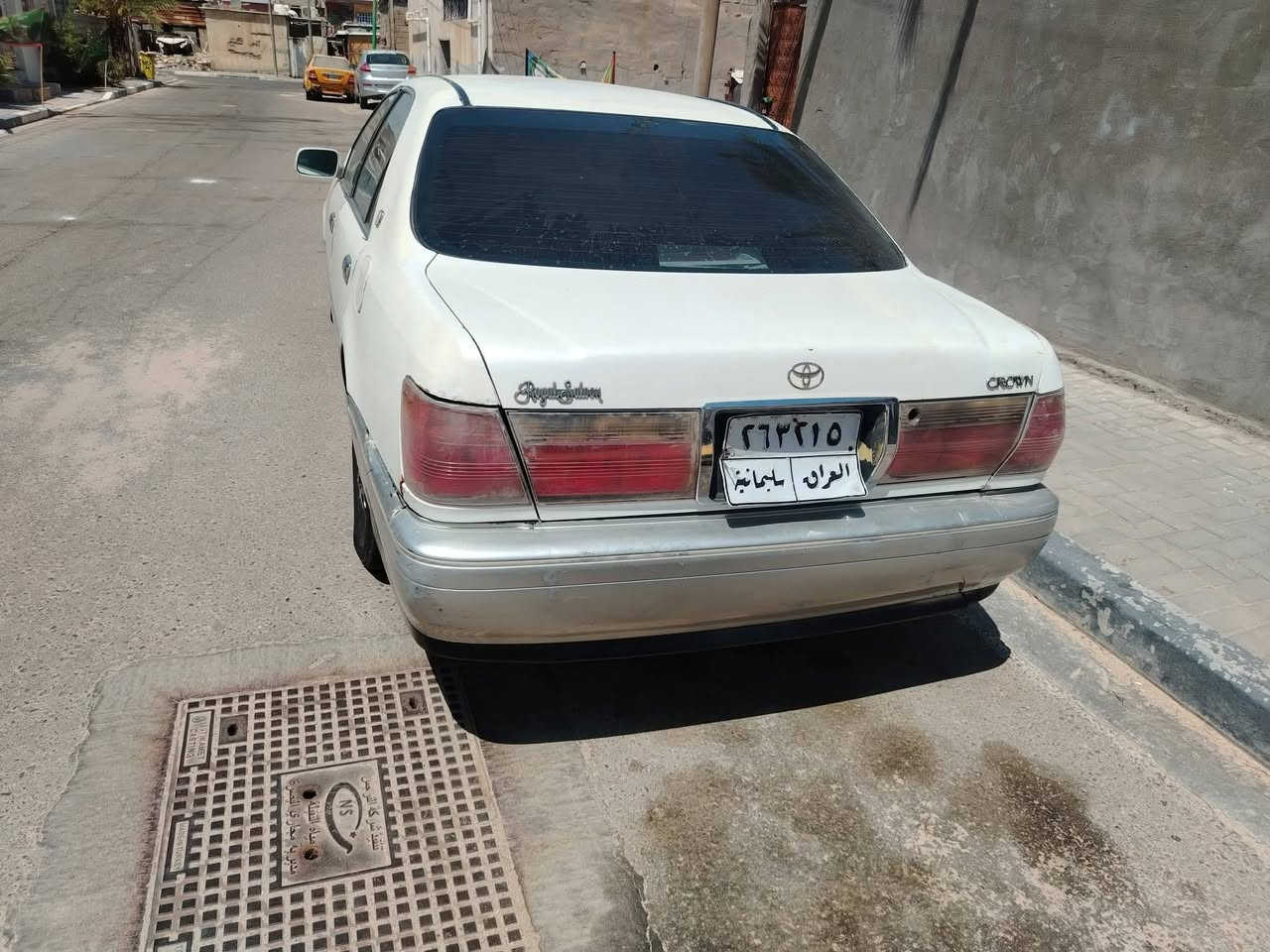 ***********
السلام عليكم جنونه دوات بيها بقن بس سياره تمشي ما بيها شيء عنوان البصره مراوس سعره 15 و
