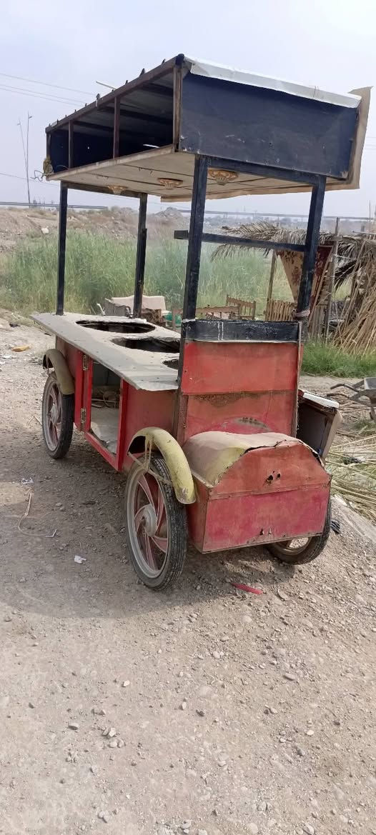 سلام عليكم متاح عربانه عصائر مرتبه وحلووه سعره ٢٠٠ومبرده نضيفه سرعتين سعره٥٠مكاني بعقوبه جسر خرنابات ***********
