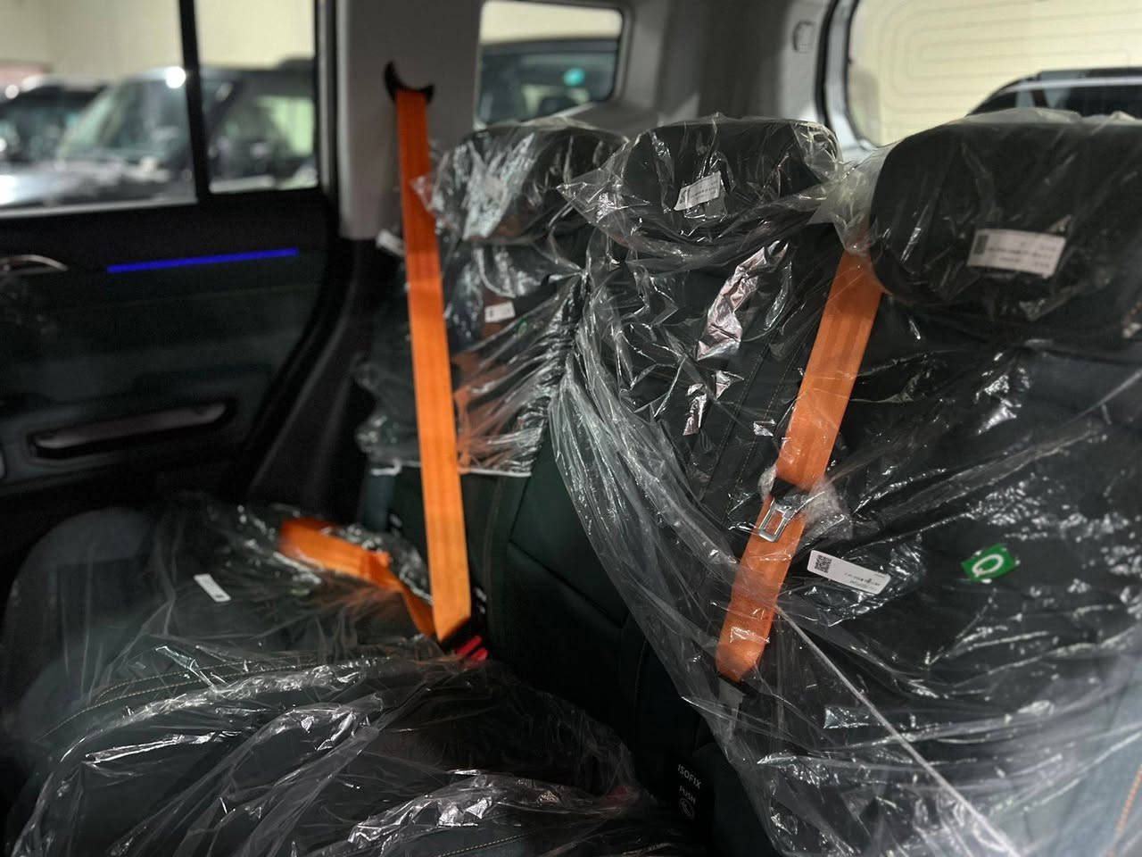 🚙 JETOUR T2 LUXURY 2027
🔋 PLUG-IN HYBRID | خليجي | زيرو كم
⚡ 1.5L تيربو + كهرباء
🔥 380 حصان | 610 نيوتن.م
⚙️ 3DHT هايبرد | دفع أمامي
🔋 بطارية 26.7 kWh
🛣️ مدى يصل إلى 1200 كم
✨ أبرز التجهيزات
بانوراما 
 جنوط 20 إنچ
كاميرات 540° 
رادار تفاعلي 
 قيادة شبه ذاتية
نقطة عمياء 
 المحافظة على المسار 
 كبح طوارئ
شاشة 15.6 إنچ • 
عدادات 10.25 إنچ
🔊 SONY – 12 سماعة
💺 مقاعد جلد كهربائية + تبريد + ذاكرة
❄️ ثلاجة وسطية • شحن لاسلكي
🌈 إضاءة داخلية متعددة الألوان
🚪 صندوق شفط • بصمة وتشغيل عن بُعد
🛡️ 6 وسائد هوائية
🛡️ ضمان مميز
6 سنوات / كيلومترات مفتوحة
المحرك: 10 سنوات أو 1,000,000 كم*
البطارية: 8 سنوات أو 150,000 كم
🏢 شركة الفرس الأبيض لتجارة السيارات
📍 بغداد – معارض البياع – الشارع المميز – مجاور سونار البياع
☎️ ***********
      ***********
☎️ ***********
      ***********
