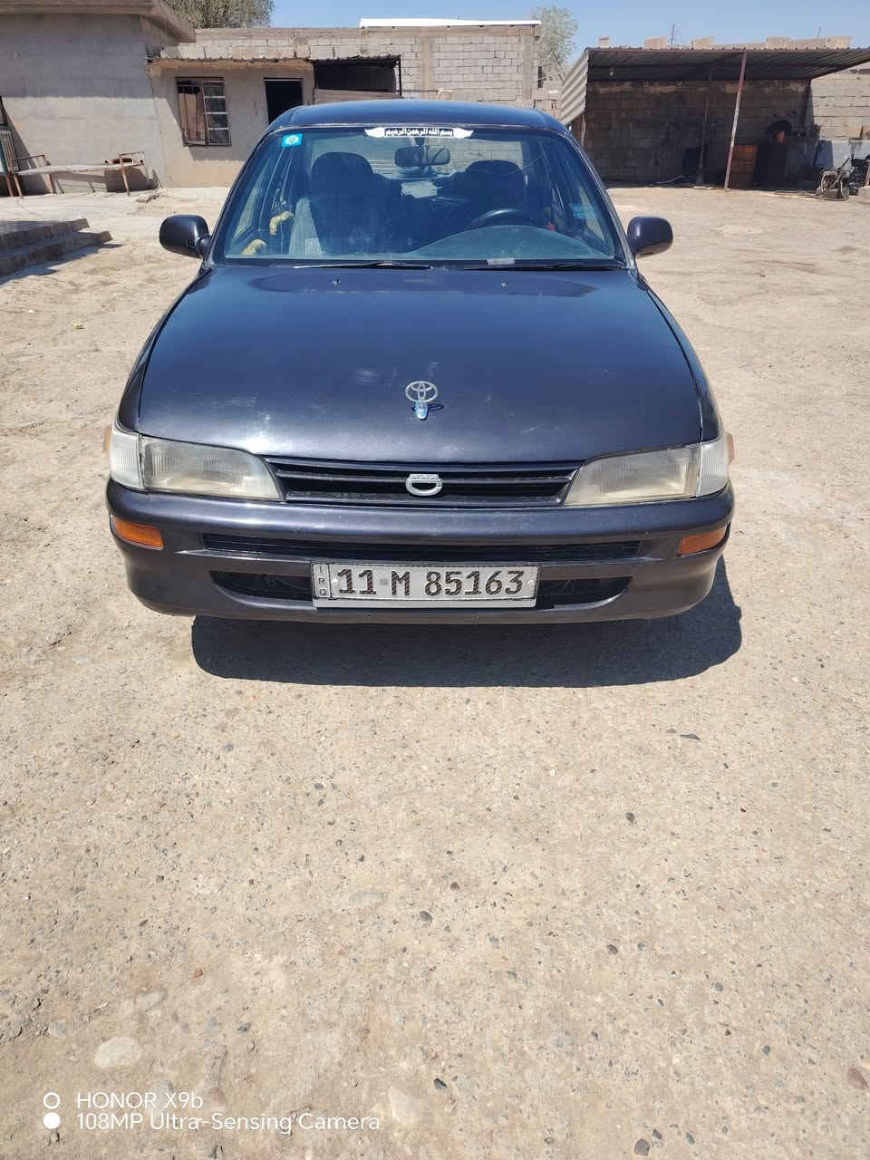 سلام عليكم كورلا موديل 1991 رقم بغداد دولي بأسمي سنويه ل 2031 محرك كير مكفوله تخم تاير جديد مصبوغه عام جماليه فرن صدر امامي خلفي محرك 1600 جديد تبريد ناقص غاز طخات جانبيه جامرلغ الأمامي دواخل نظيفه عنوان ديالى رقم الهاتف *********** سعر 45 و بيه مجال بسيط

