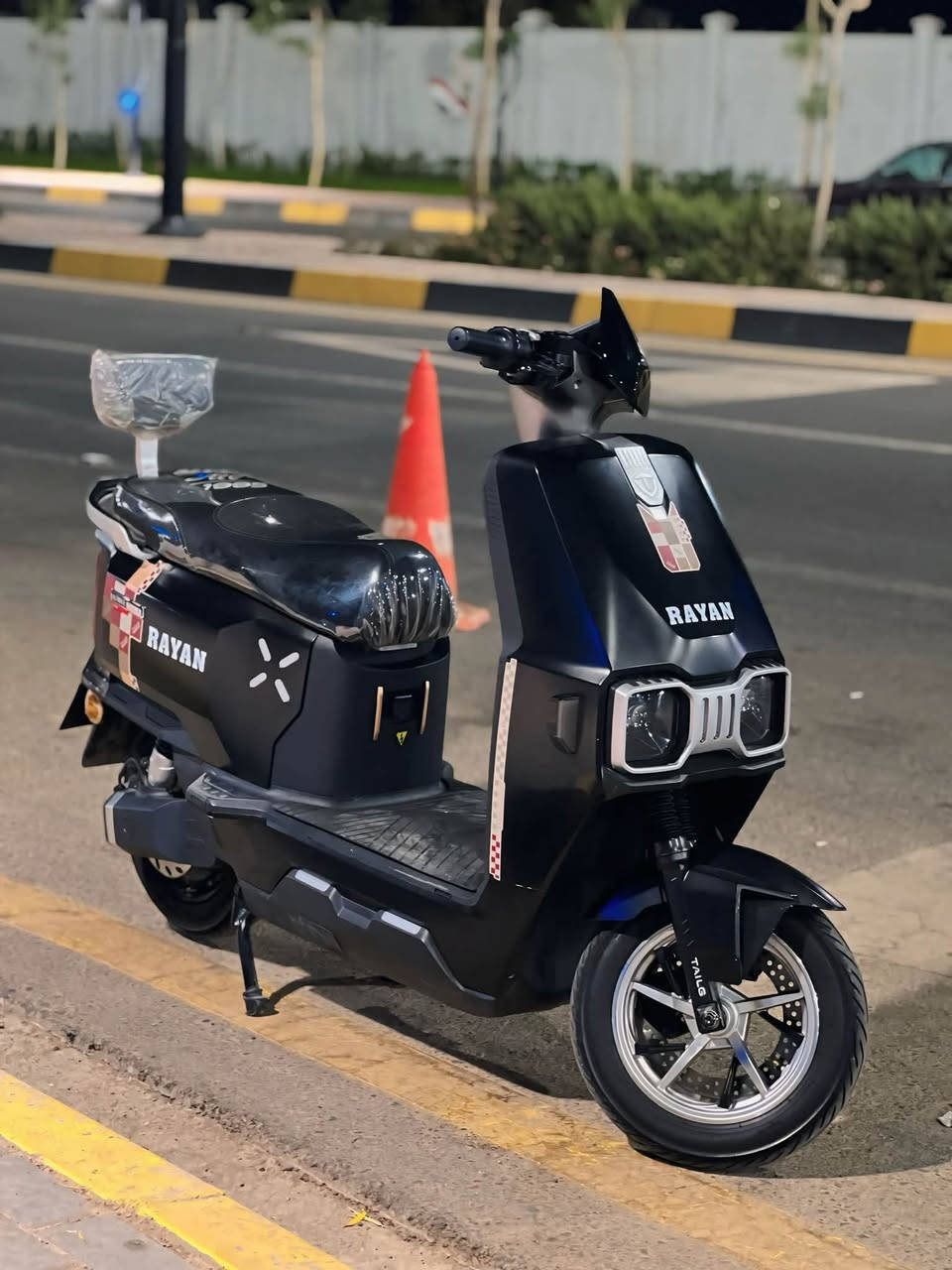 ماطور ريان للبيع استعمال 3اشهر  ماطور جديد سعر مليون وصل شراه موجود  رقم ***********

