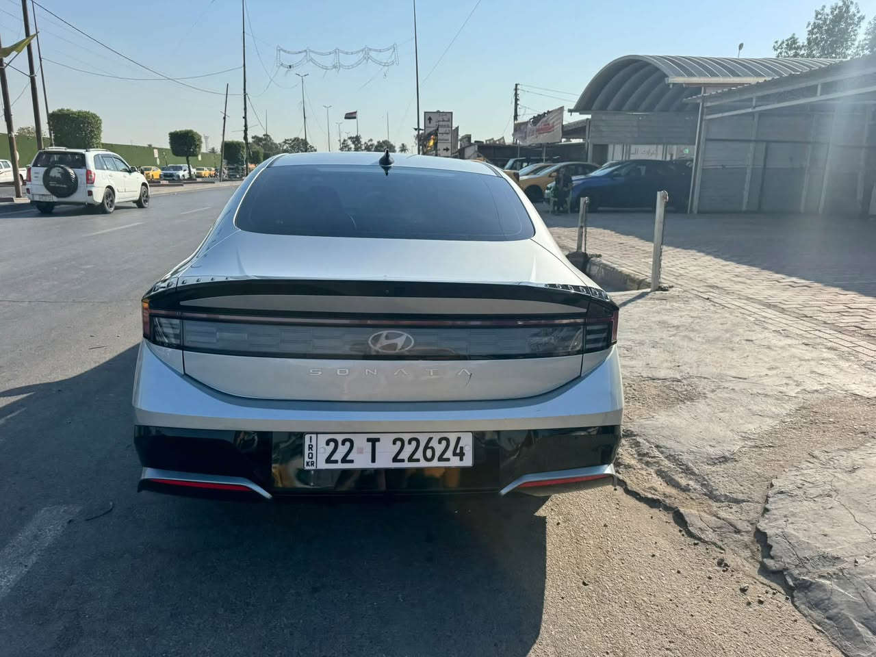 السلام عليكم سوناتا للبيع 2024 
السياره كلين بيها بس بارد ب البنيد للبدنه الاماميه مواصل
وصور الحادث ب المنشور وبدون ايرباك 
المواصفات 
ستيرن هزاز 
رادارات 360 
كيل تعليك 
شاشه متصله 
كراسي كهرباء 
كراسي تدفئه 
تشغل ع بعد 
تبريد منفصل قطعتين 
مختصر السياره فوووول ما عده البنراما 
السعر 188$ وبيها مجال 
مكاني شارع فلسطين 
الرقم ***********
