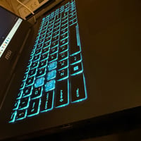 MSI Cyborg 15 • RTX 3050 6GB • i7 جيل 13