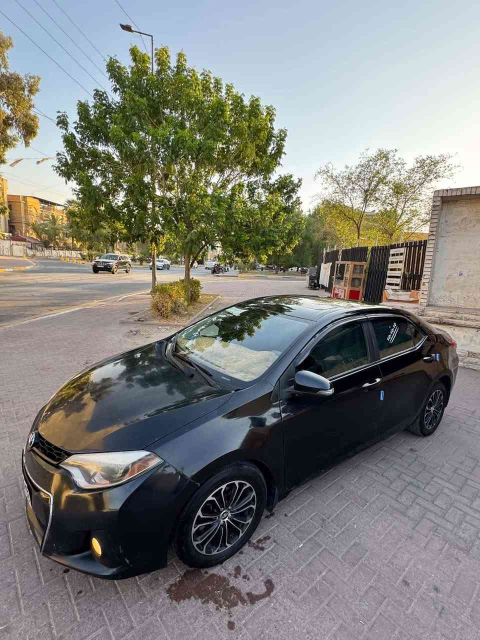 سلام عليكم
كورلا 2016 فول مواصفات وارد امريكي 
كير مكينه بلباكيت 
صدر تبريد ممتاز 
رقم اربيل باسمي شرط تحويل 
السعر 105 وبيها مجال بسيط 
عنواني بغداد الاعظميه 
***********
