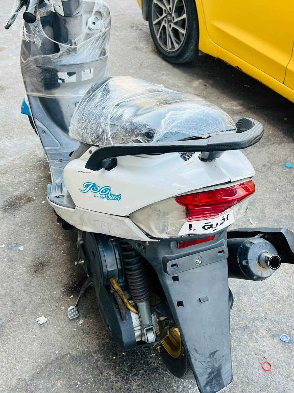 السلام عليكم ماكس للبيع دراجه ما مفتوحه ورادلهه شوي ترتيب سعر 650 وبيه مجال ل طيبين شراي بتفضل خاص + رقم ***********
