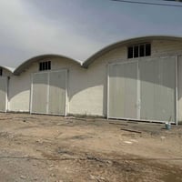 مخازن للإيجار المساحة 230 متر  جاهز والمكان مؤمن  العنوان بغداد التاجي...