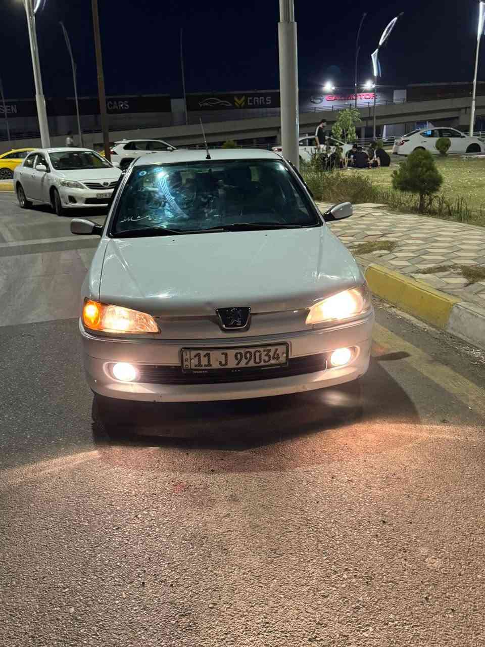 يالله سلام عليكم بيجو 306..2001محرك لاصرف ولا بخار كير بشرط تبريد فقط كمبريسر شرط التحويل لايت منضومه صوت جديده لايتات زينون ترايك وين ماتريد السعر 47وبيها مجال
الخاص مفتوح 
ه ***********
