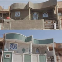 كادر عمال • ترميم منازل • تفليش وصبغ