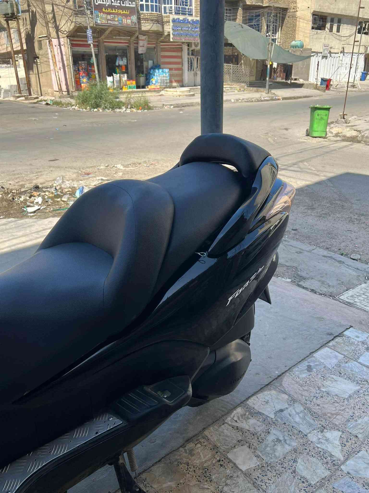 فورزه 0️⃣ 9️⃣ كرستال
جاهزه دراجه مابيهه نقص
شلعه ومعدل كهربائيات كلهه شغاله 
أوراق موجوده مكاني بغداد *********** 
السعر مليون و ١٥٠

