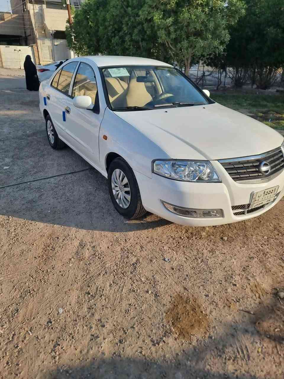 السلام عليكم نيسان سني بدي كوري 2009 لون ابيض

بيهه صبغ جاملغ جهه السايق وشبر يم قبق الجنطه

قشرهه كلش نضيف

مازدات جدد

السياره نضيفه

رقم بغداد مميز

تبريد ثلج منضومه جديده 

باتري جديد

ادامه جديده

محرك 1600

كير ATF

السياره نضيفه جدا احله من الصور بالف مره

العنوان بغداد حي الجهاد

السعر 87 وبيهه مجال للشراي

للاستفسار *********** غير متواجد خاص
