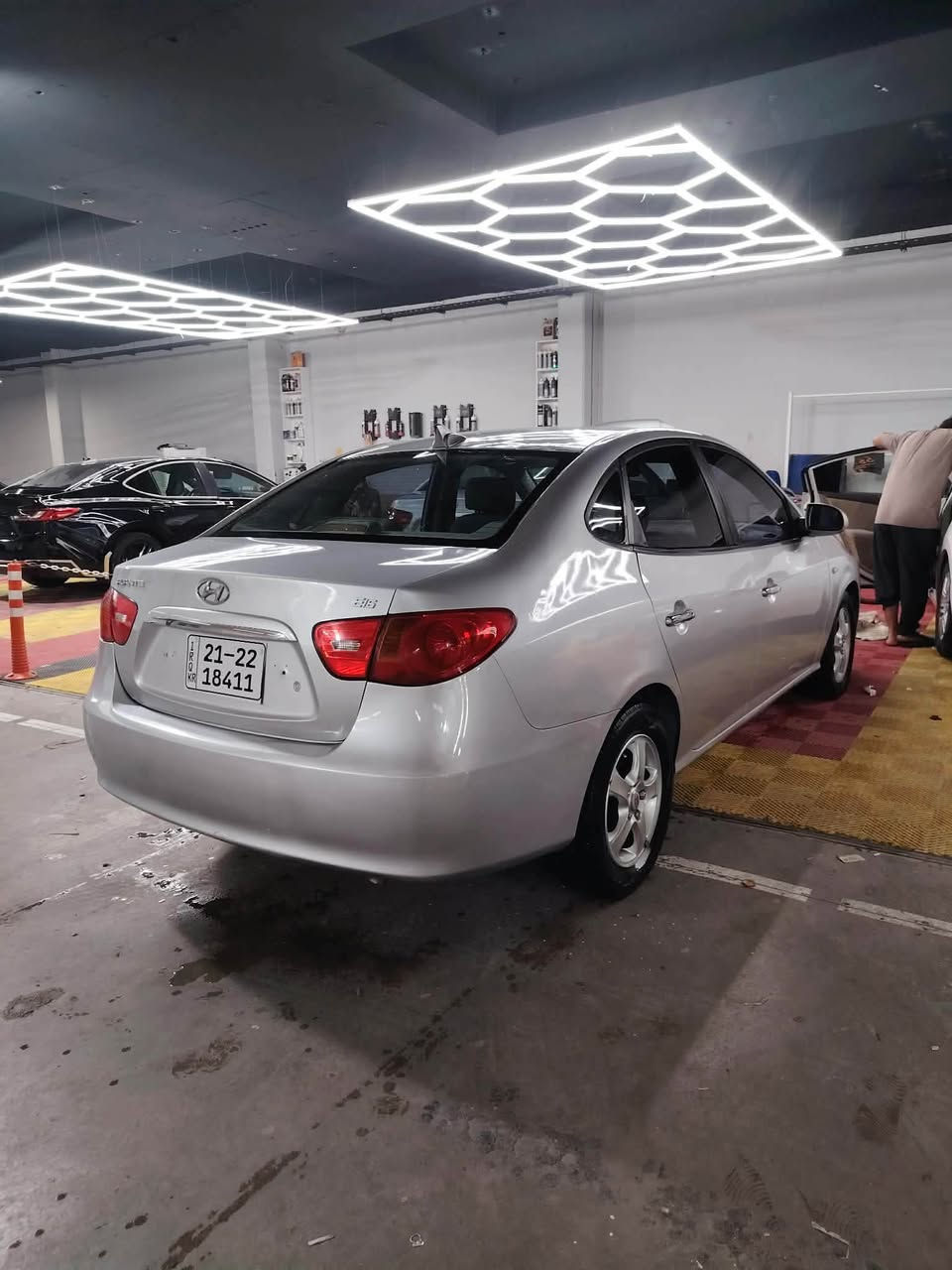 ئاڤانتي ٢٠٠٧ نمونة هةمو گياني بة شةرت
١٦ دةكشن بةرز كامل جايز بي چالو شوخت 
بةس سايةقي دةويت ٤٨ مةجال ***********
