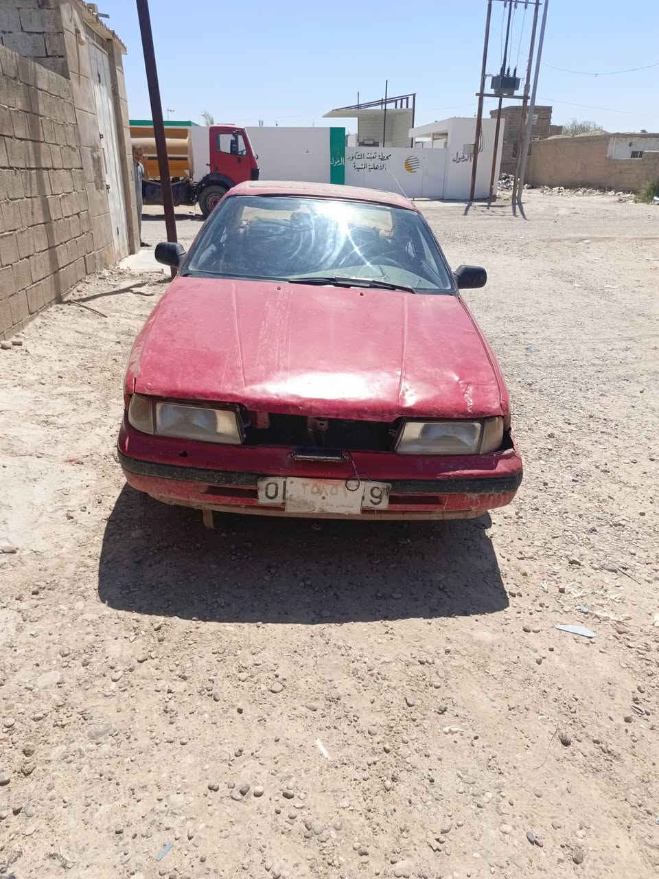 مازدا تك باب • موديل 88 • سامراء