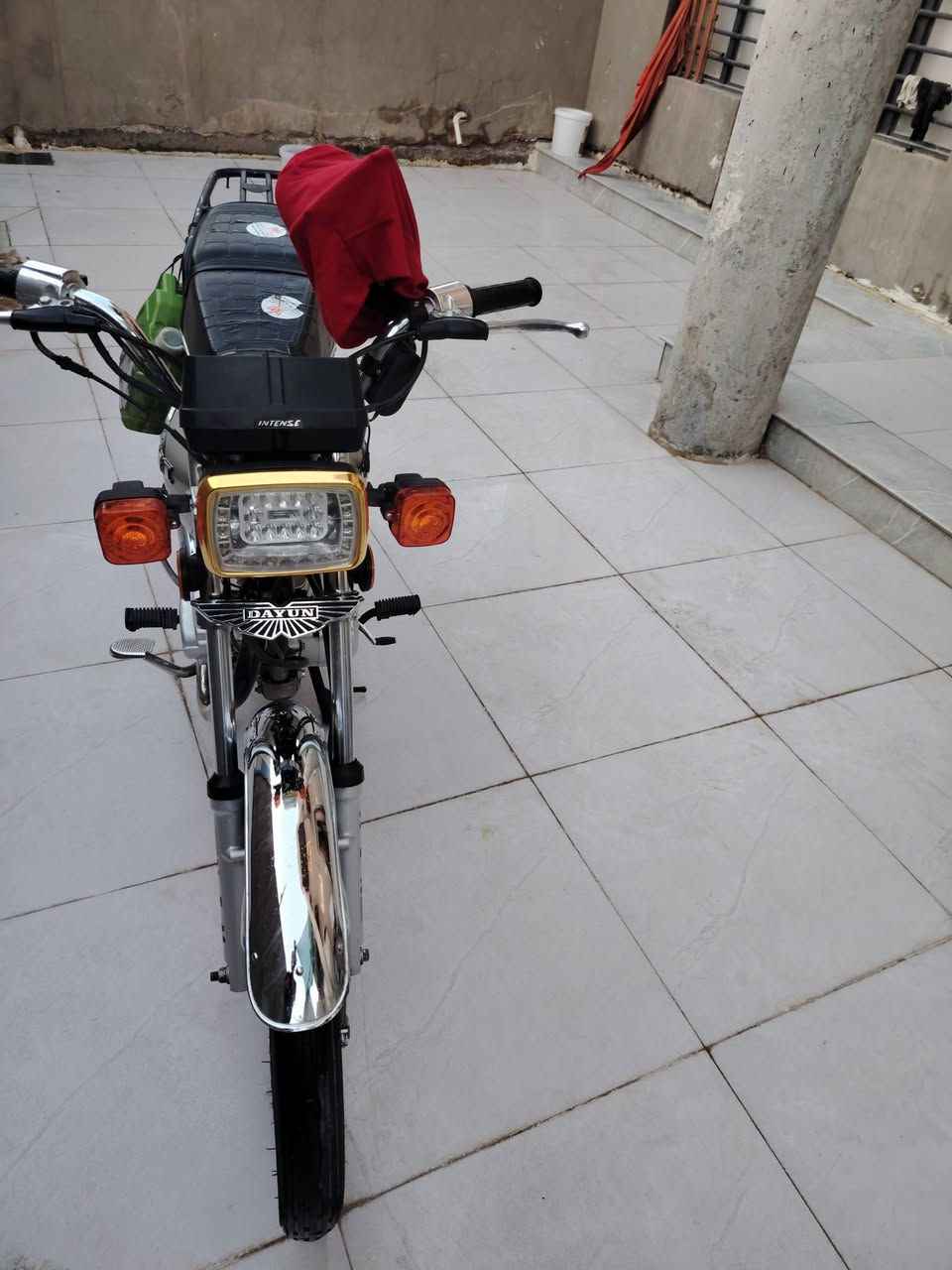 🏍️ للبيع دراجة 4 كير نامه موديل 2025
دراجة نظيفة ومرتبة، أغراضها أغراض الوكيل وكهربائياتها كلها شغالة، وما عايزة أي شي.

🔹 أوراق سكنر
🔹 المحرك مفتوح ومُعَمَّر بالكامل، كل التعمير جديد
🔹 تاخذها بضمانتي
🔹 شلعة وعزم قوي
🔹 كلجات جديدة
🔹 كهربائيات الدراجة كلها شغالة

💰 السعر: 680 ألف
📍 النجف
📞 ***********
📩 الخاص مفتوح

للشراي أكو مجال بسيط بالسعر.
